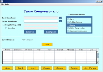 Turbo Compressor screenshot