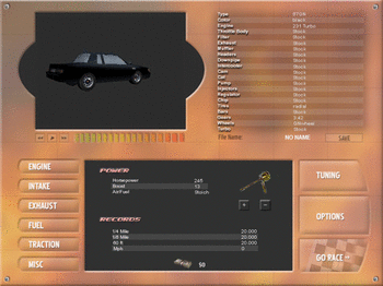 Turbo Drag 2 screenshot