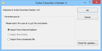 Turbo Favorites Checker screenshot