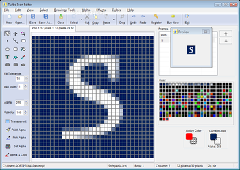 Turbo Icon Editor screenshot