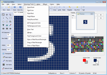 Turbo Icon Editor screenshot 3