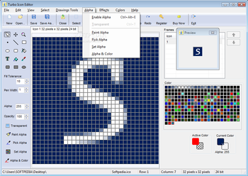 Turbo Icon Editor screenshot 4