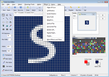 Turbo Icon Editor screenshot 5