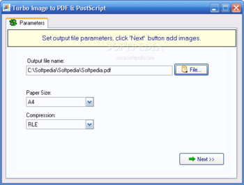 Turbo Image to PDF & PostScript screenshot 2