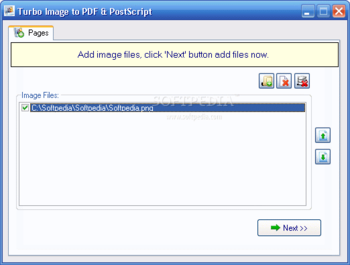 Turbo Image to PDF & PostScript screenshot 3