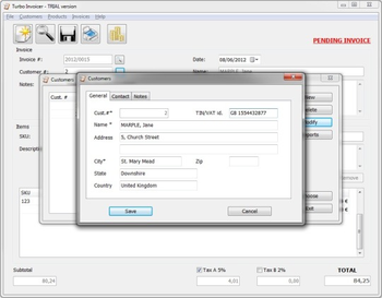Turbo Invoicer screenshot 4
