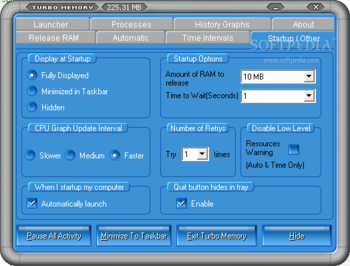 Turbo Memory screenshot 3