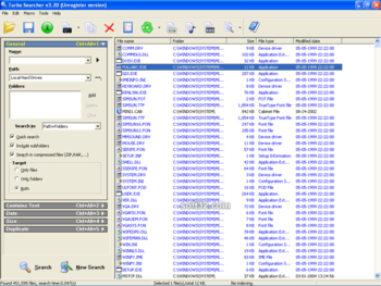 Turbo Searcher screenshot 3