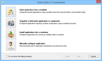 Turbo Studio screenshot 4