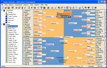 Turbo Tourney screenshot