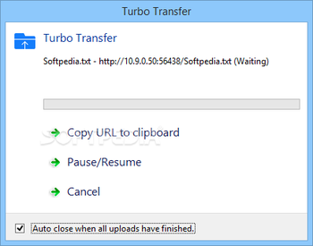 Turbo Transfer screenshot 3