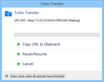 Turbo Transfer screenshot 4