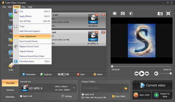 Turbo Video Converter screenshot 2