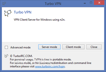 Turbo VPN screenshot