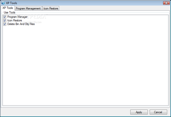 Turbo XP Tools screenshot