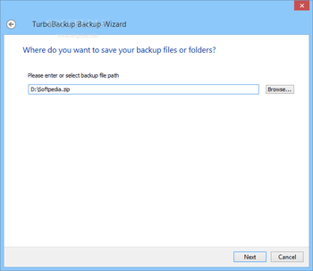 TurboBackup screenshot 10