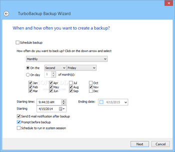 TurboBackup screenshot 11