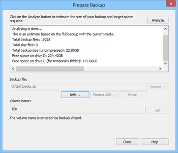 TurboBackup screenshot 12