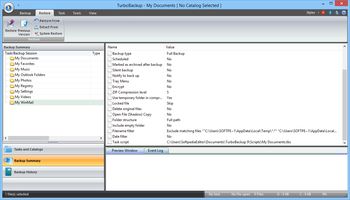 TurboBackup screenshot 2