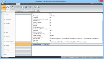 TurboBackup screenshot 3