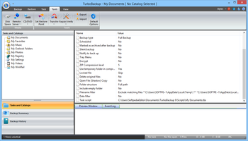 TurboBackup screenshot 4