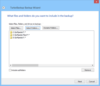 TurboBackup screenshot 6