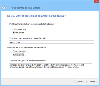TurboBackup screenshot 8