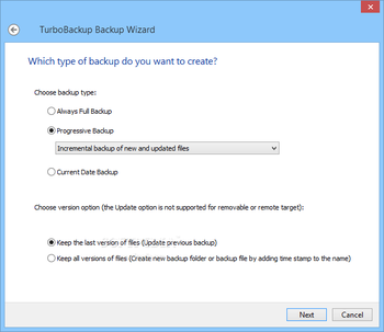 TurboBackup screenshot 9