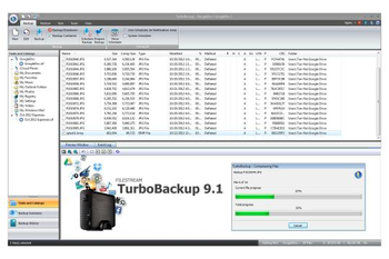 TurboBackup screenshot
