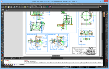 TurboCAD LTE Pro screenshot