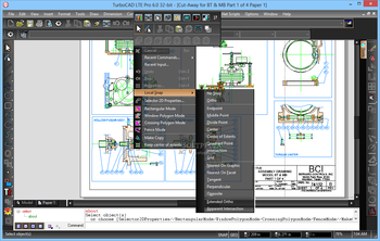 TurboCAD LTE Pro screenshot 2