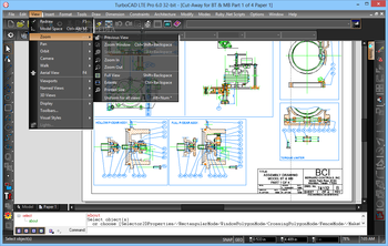 TurboCAD LTE Pro screenshot 4