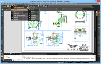 TurboCAD LTE Pro screenshot 5