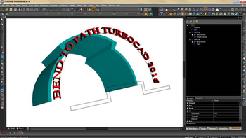 TurboCAD Pro Platinum screenshot