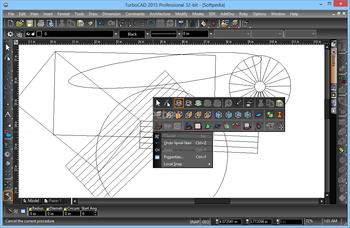 TurboCAD Professional screenshot