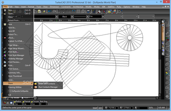 TurboCAD Professional screenshot 2