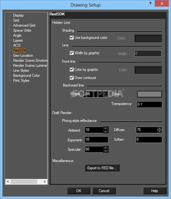 TurboCAD Professional screenshot 23
