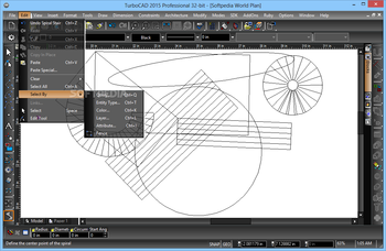 TurboCAD Professional screenshot 3