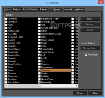 TurboCAD Professional screenshot 35