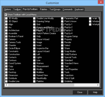 TurboCAD Professional screenshot 36