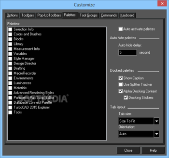 TurboCAD Professional screenshot 37
