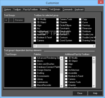 TurboCAD Professional screenshot 38
