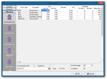 TurboCASH screenshot 10