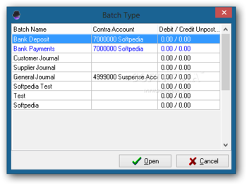 TurboCASH screenshot 11