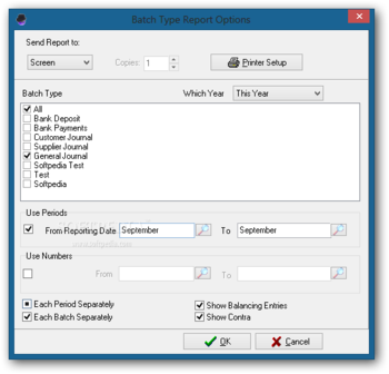 TurboCASH screenshot 13