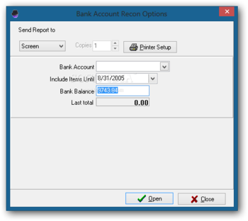 TurboCASH screenshot 14