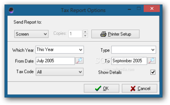 TurboCASH screenshot 15
