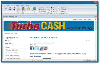 TurboCASH screenshot 20