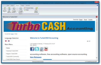 TurboCASH screenshot 21