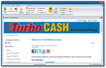 TurboCASH screenshot 22